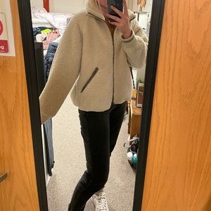 JoyLab Sherpa-like coat